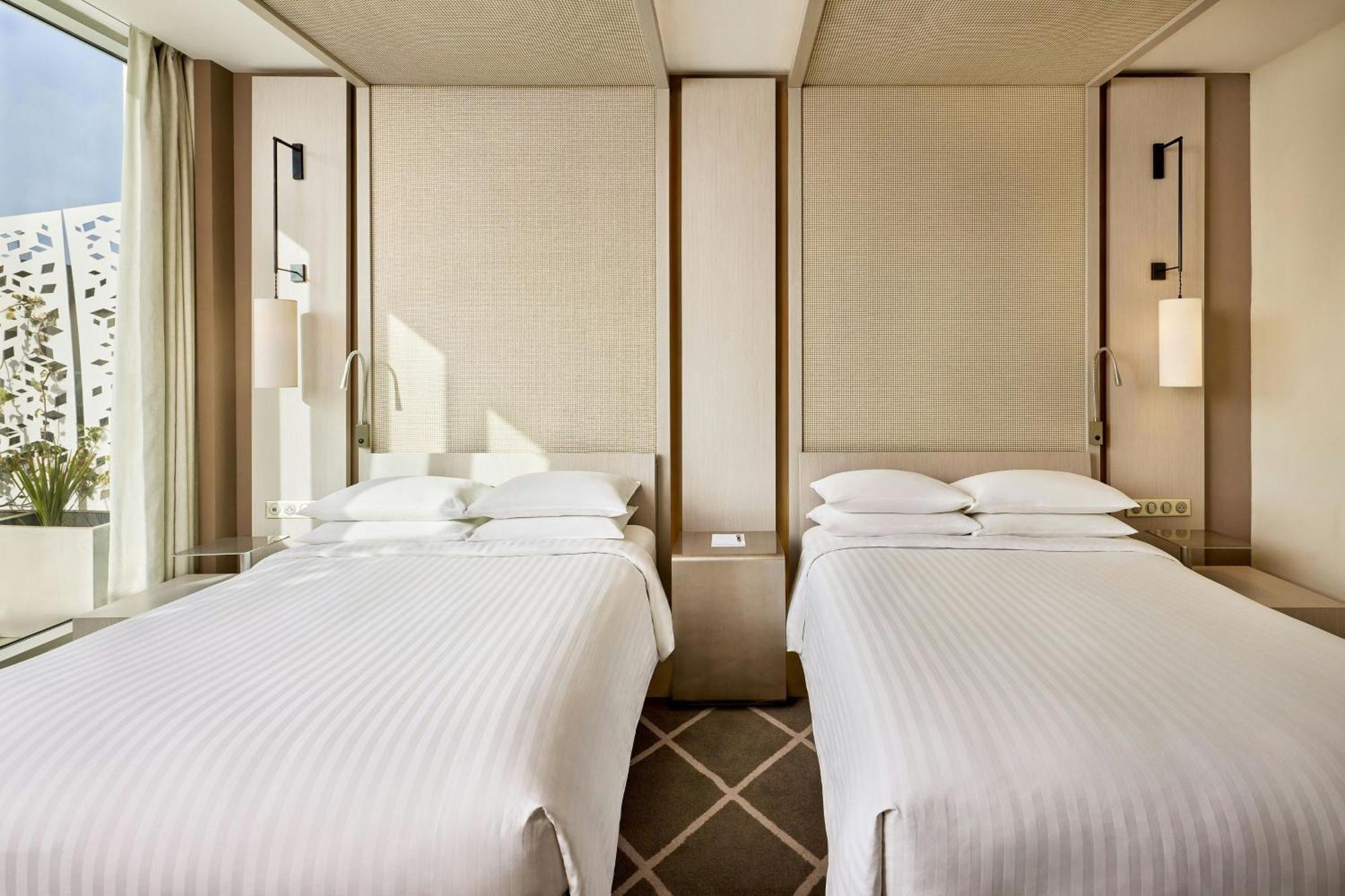 Chambre Lits Jumeaux Exécutive avec Accès au Salon Club